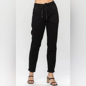 Judy Blue black joggers 18W